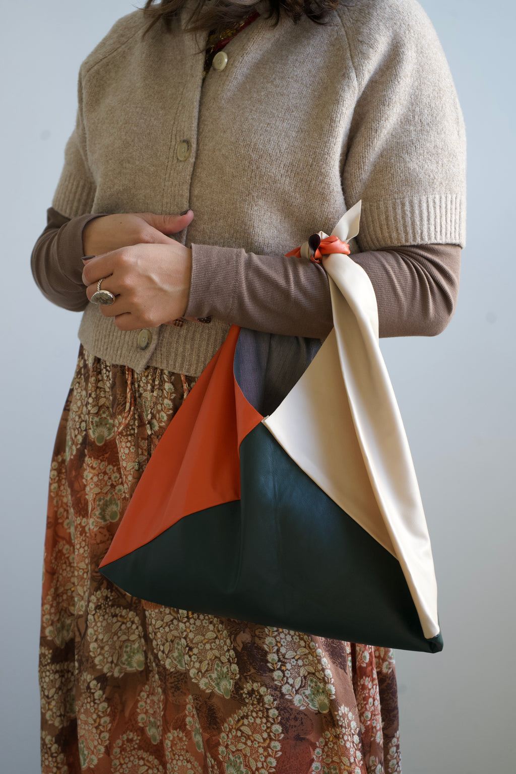 Colorblock Bag