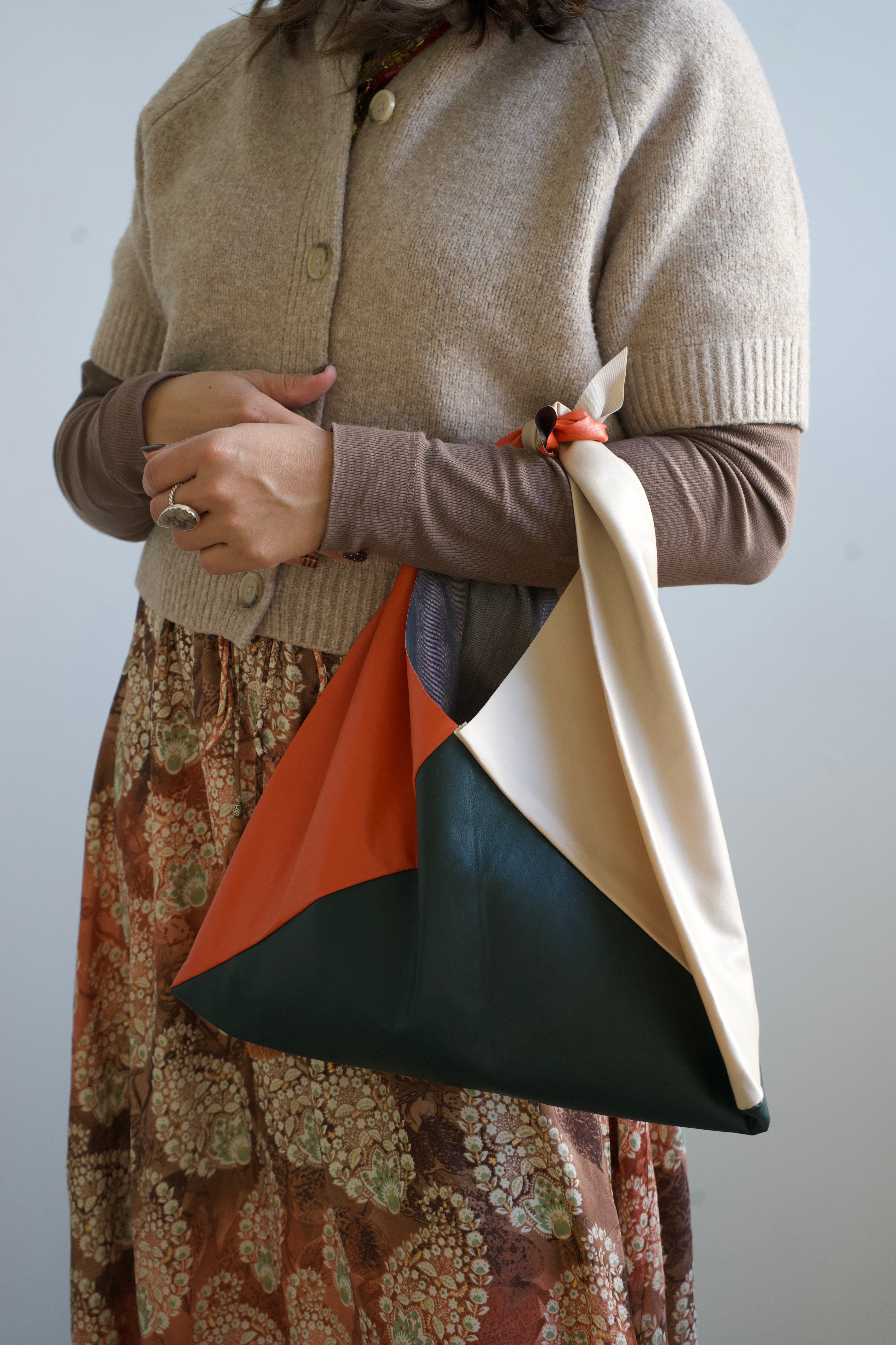 Colorblock Bag