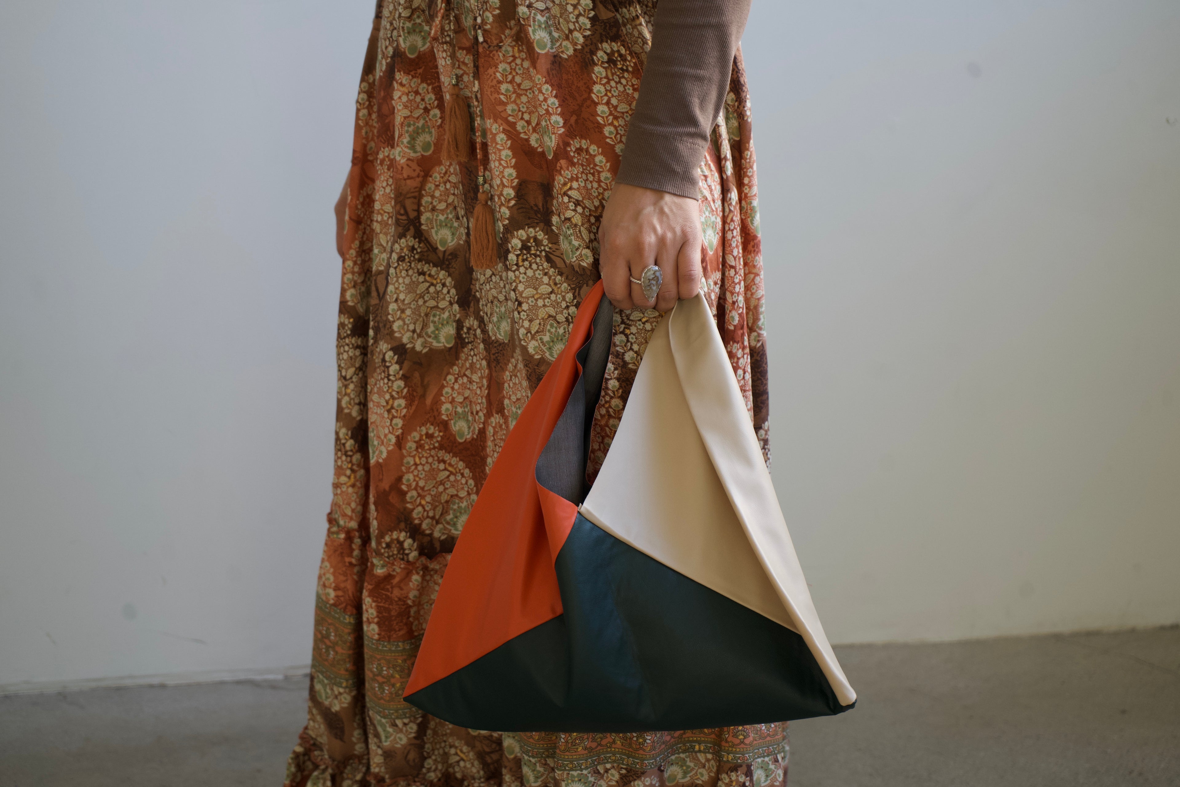 Colorblock Bag