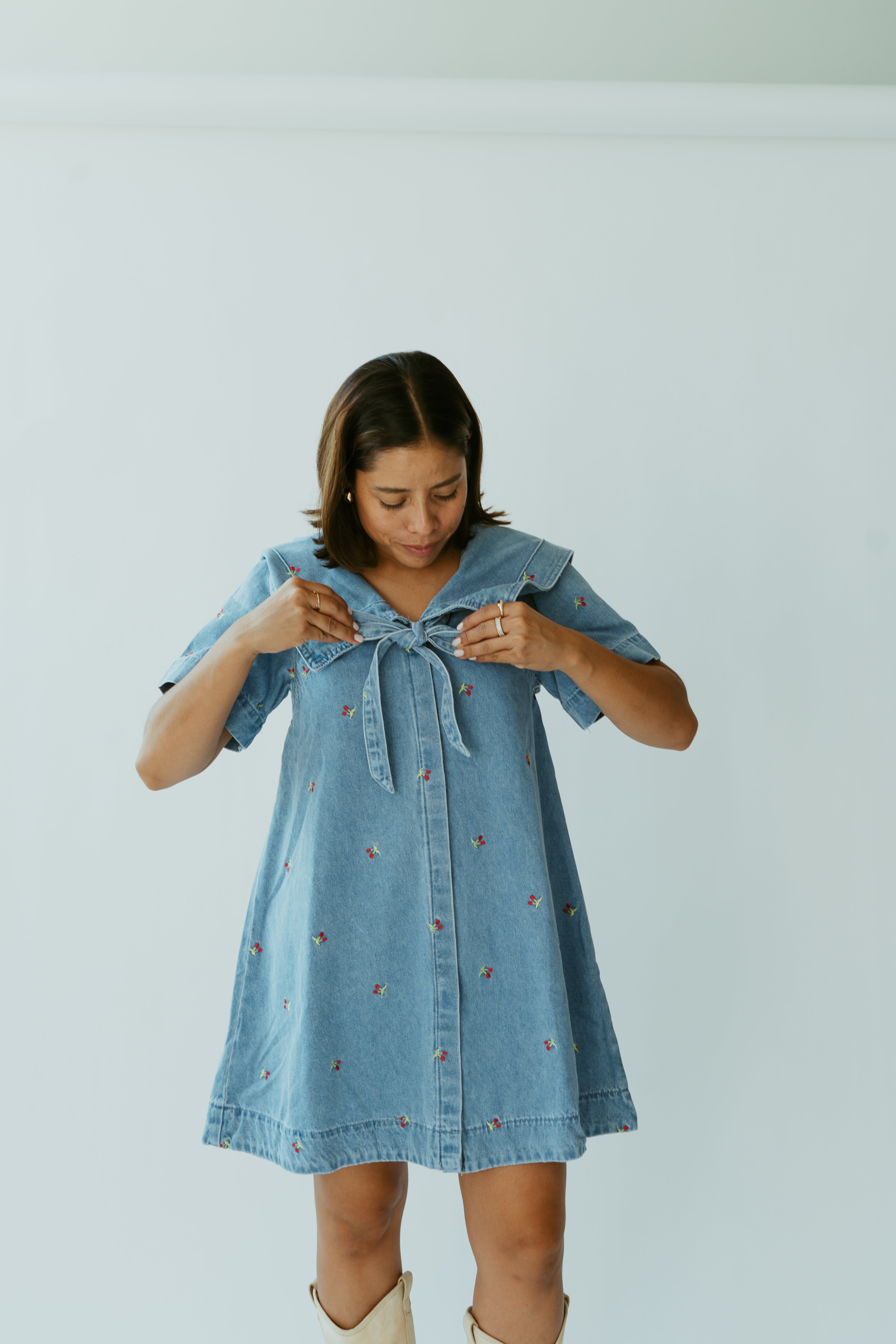 Denim Dreams Dress
