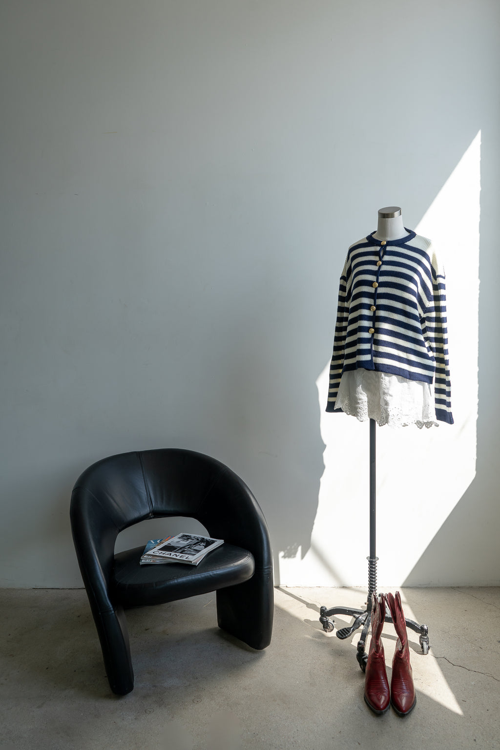 Chic Stripes Cardigan