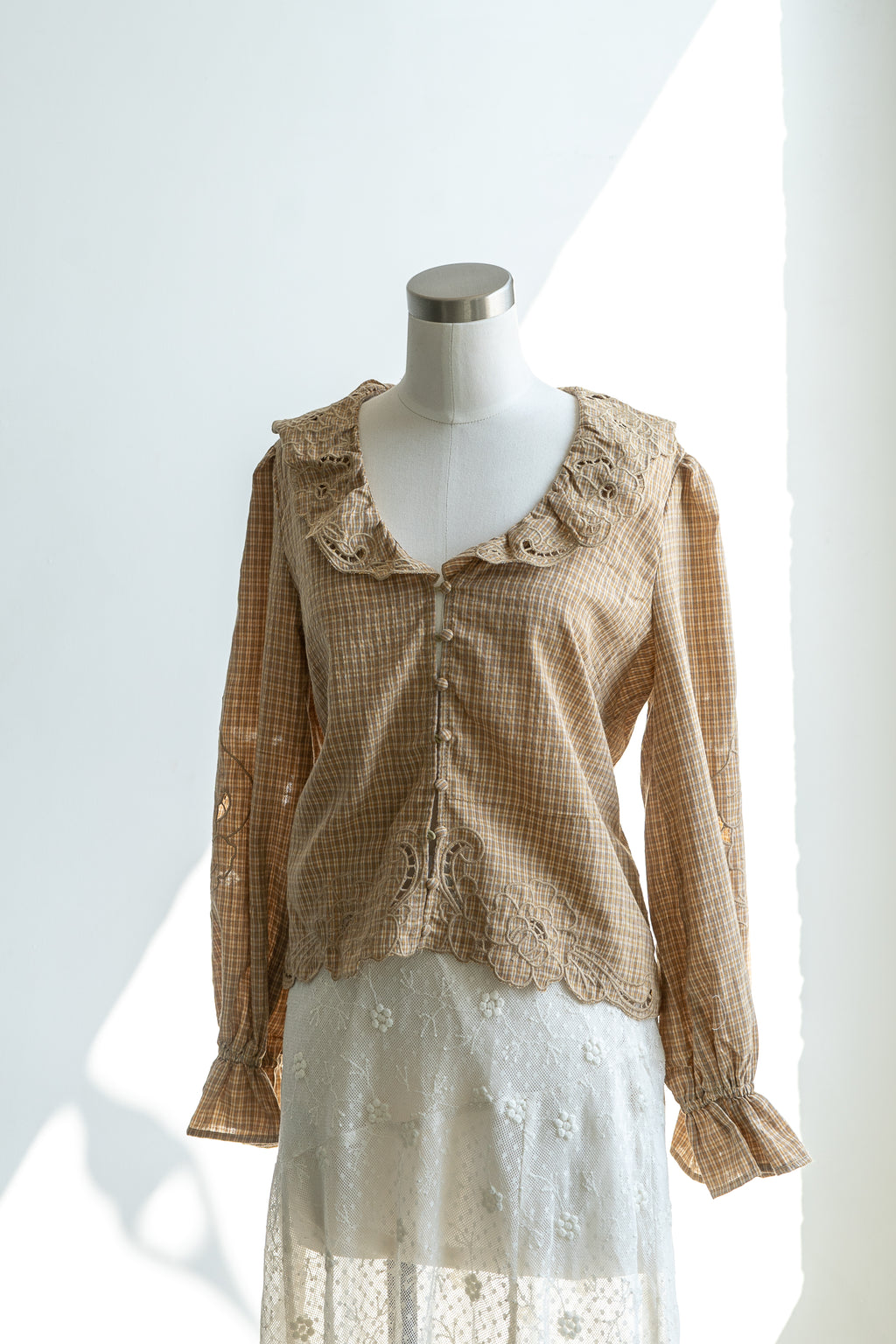 Ruffled Charm