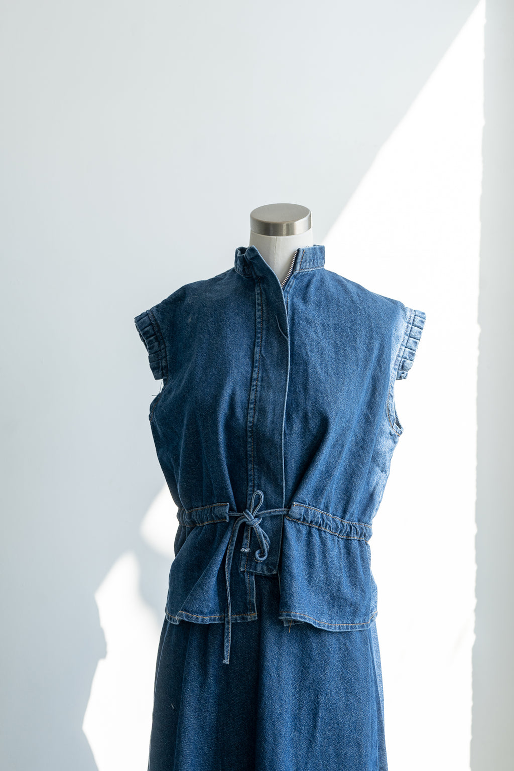 Denim Elegance Set