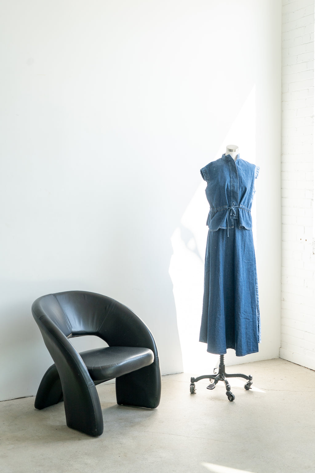 Denim Elegance Set