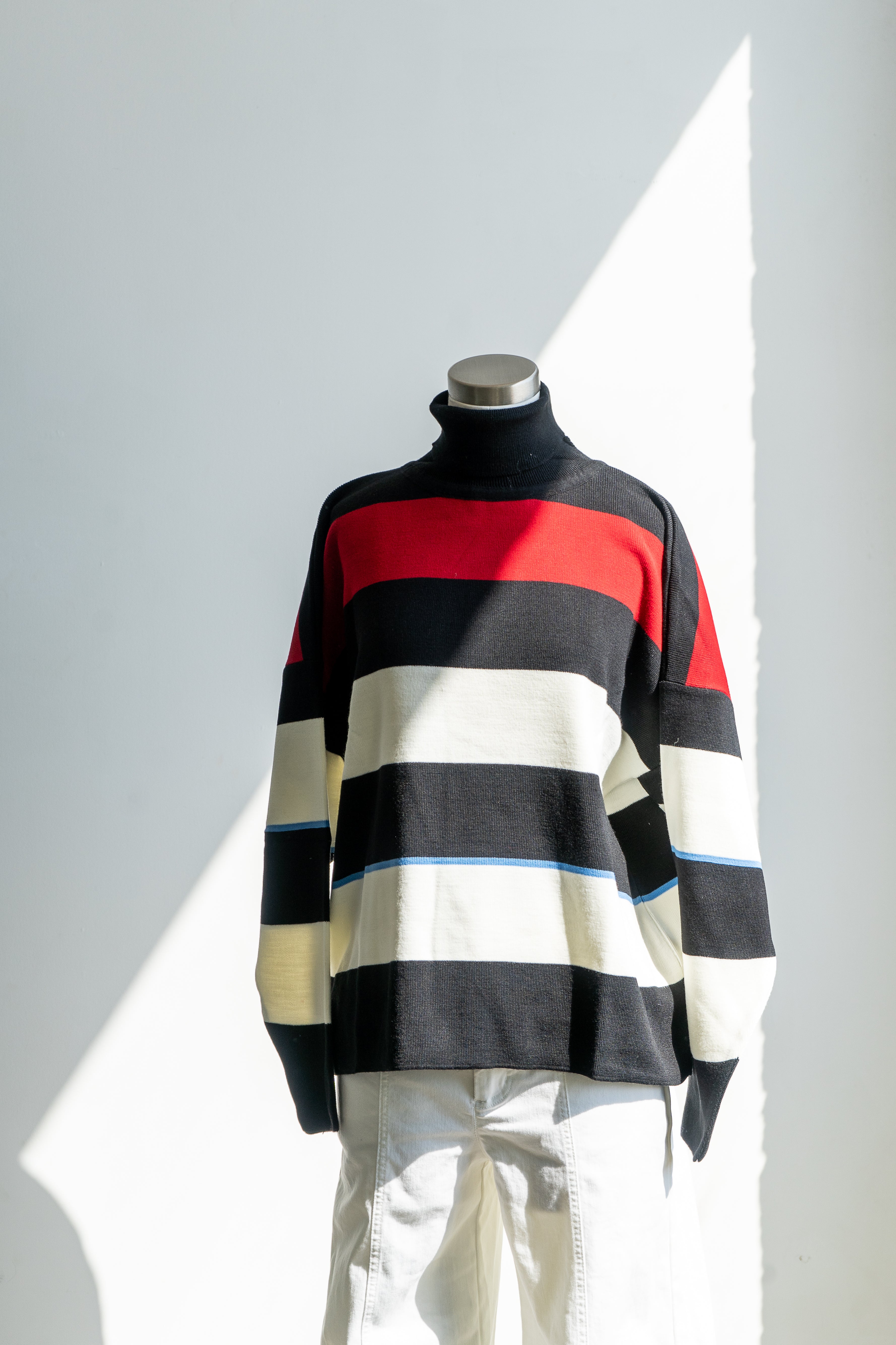 Chic Turtleneck Tunic