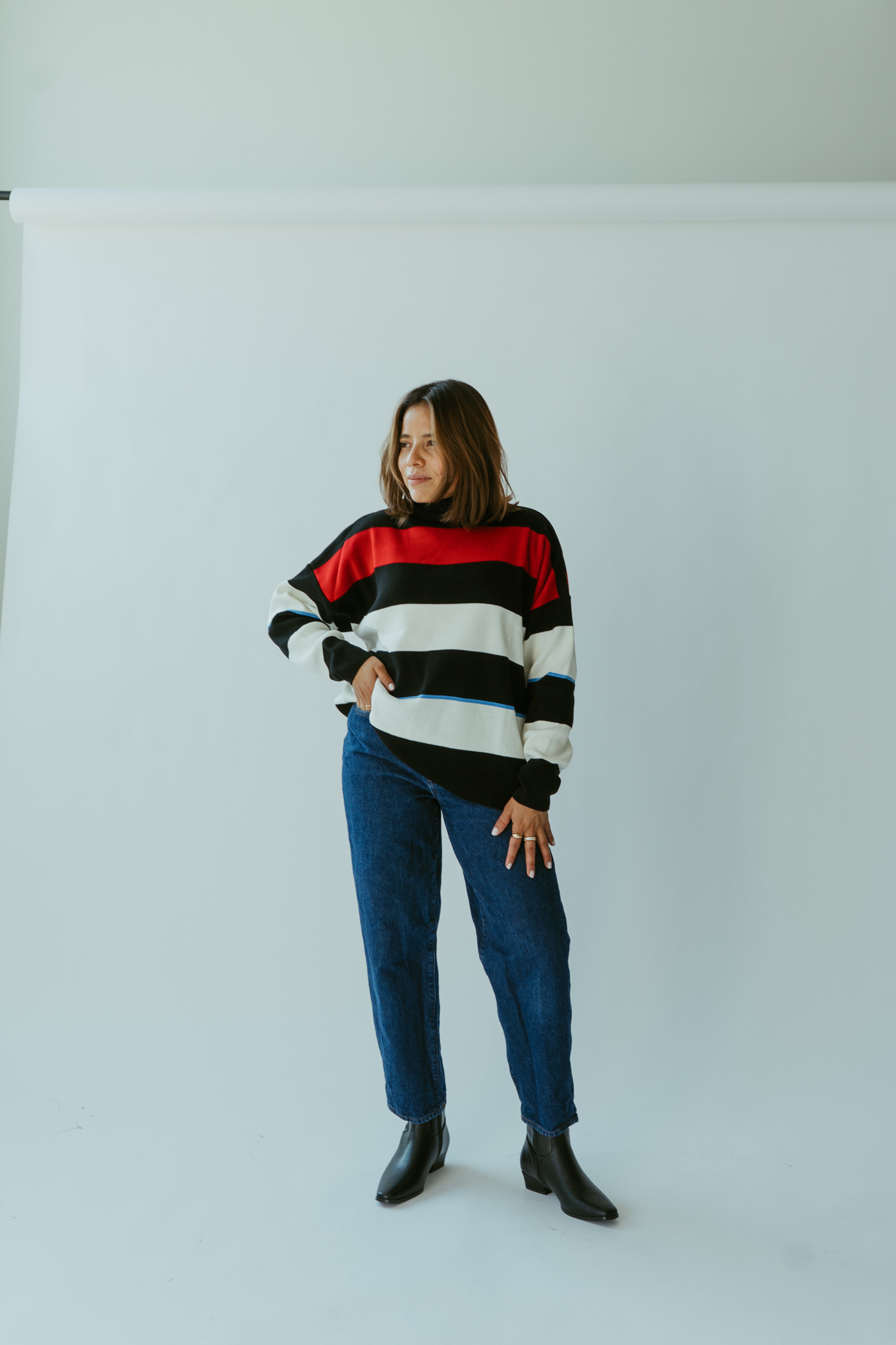 Chic Turtleneck Tunic