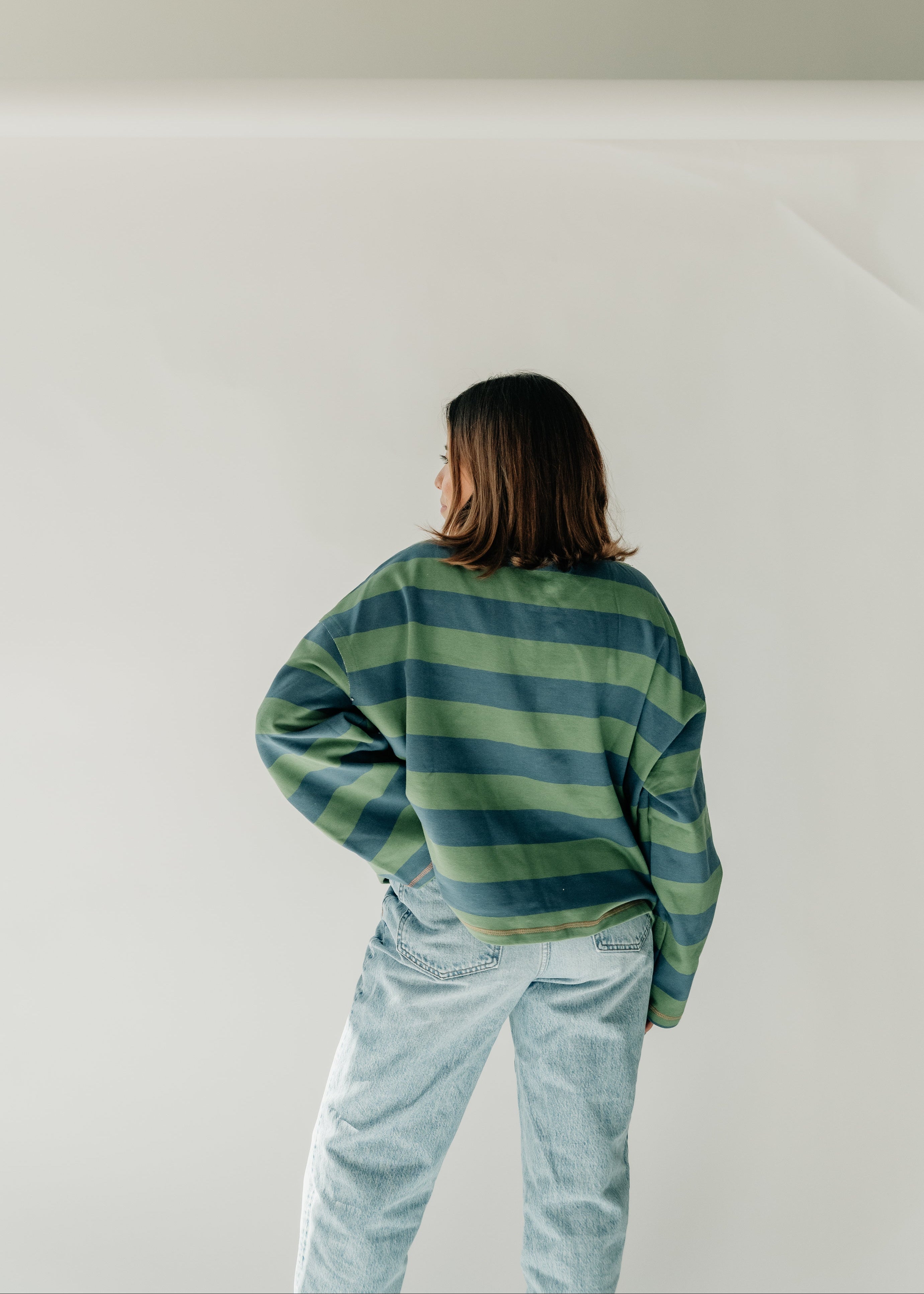 Polo Striped Sweatshirt