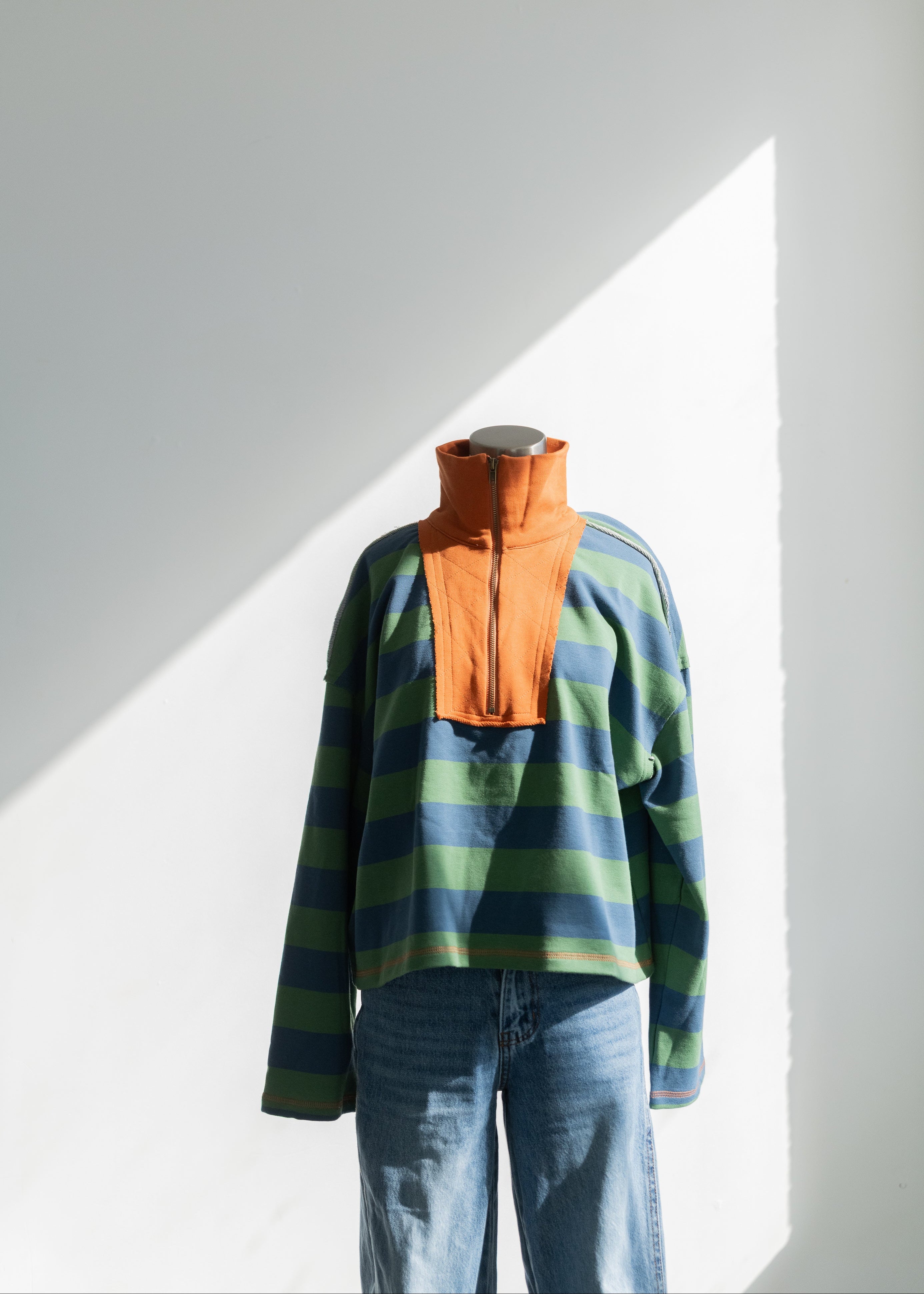 Polo Striped Sweatshirt