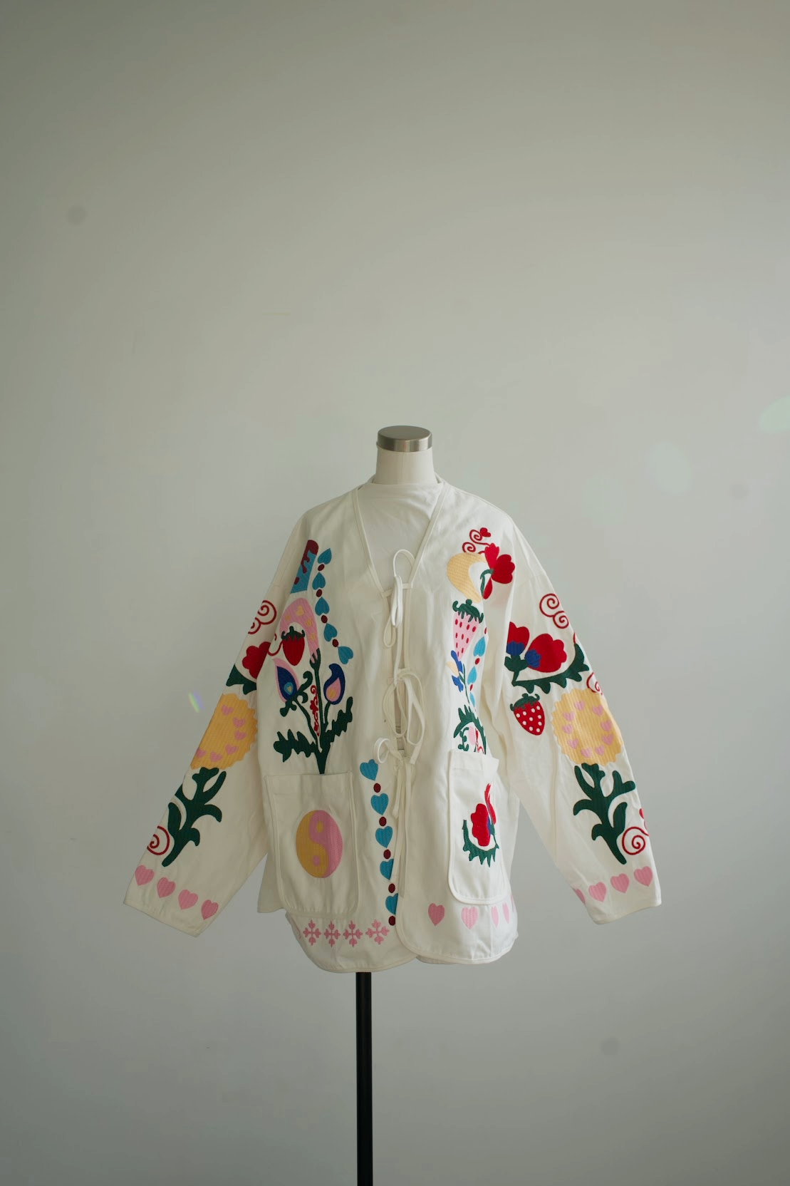 Flores Embroidered Jacket