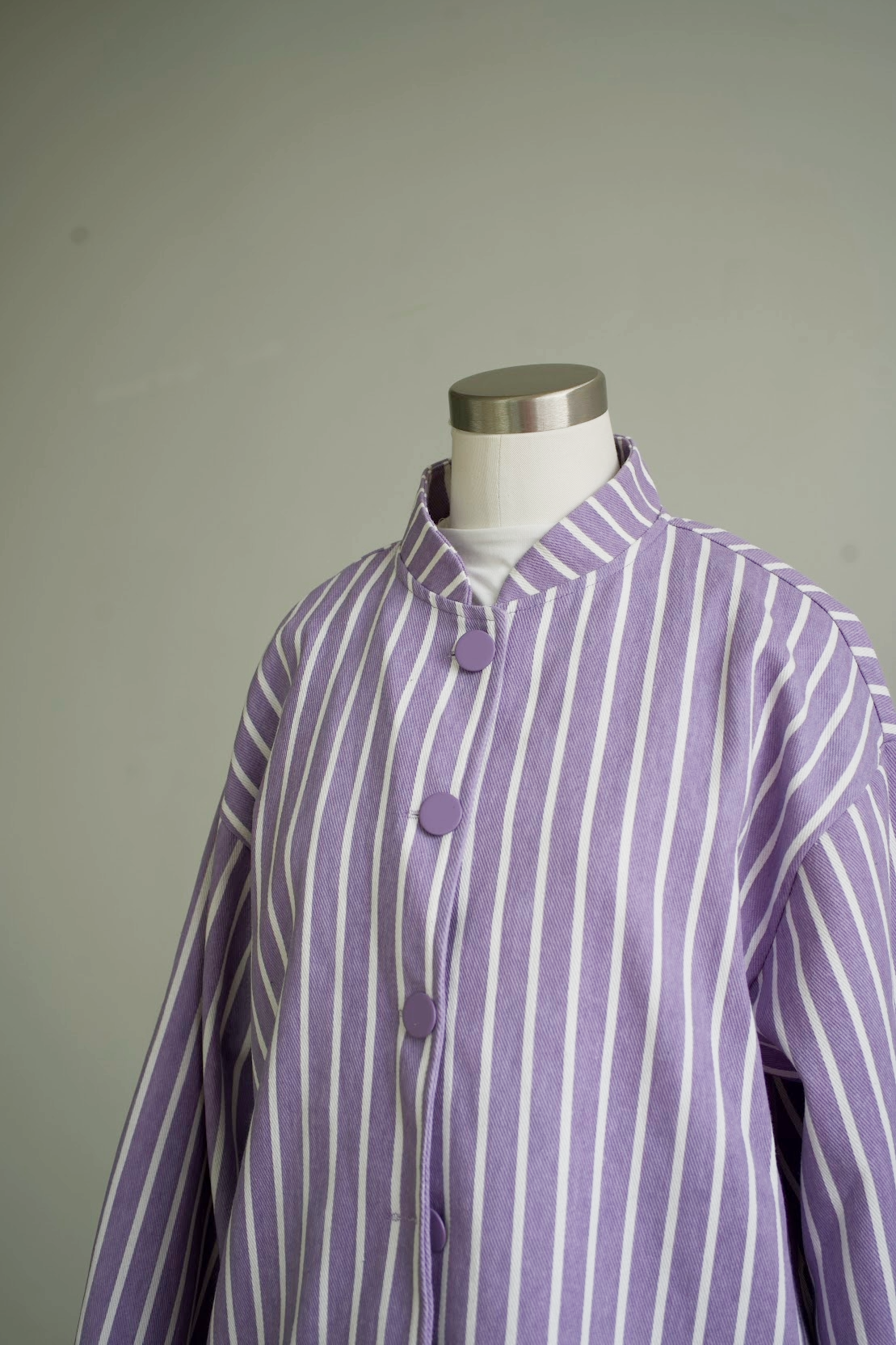 Lavender Lines Jacket