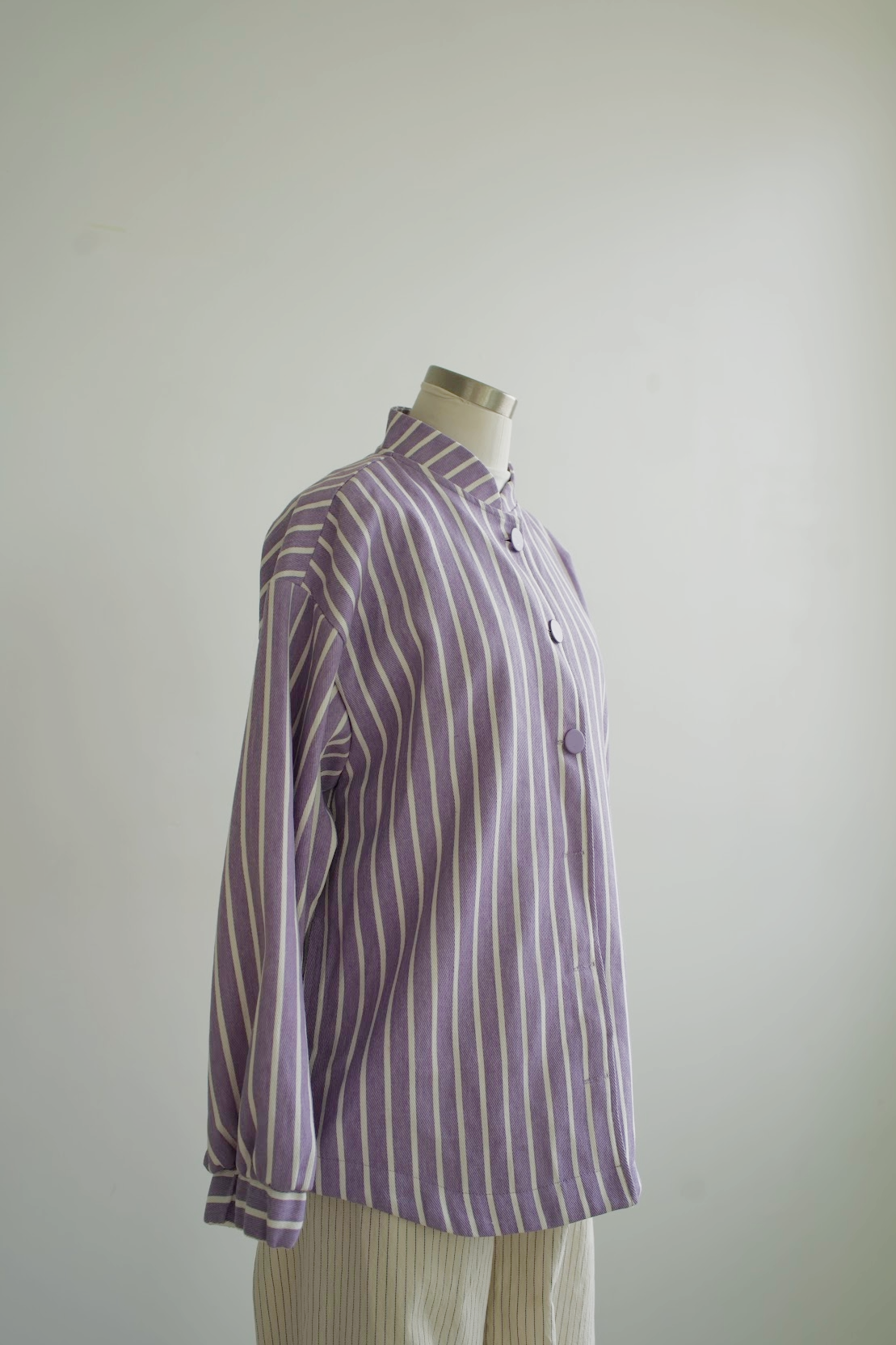 Lavender Lines Jacket