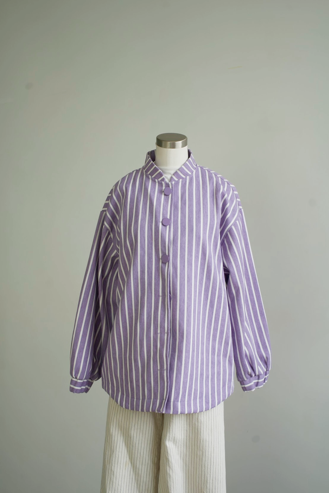 Lavender Lines Jacket