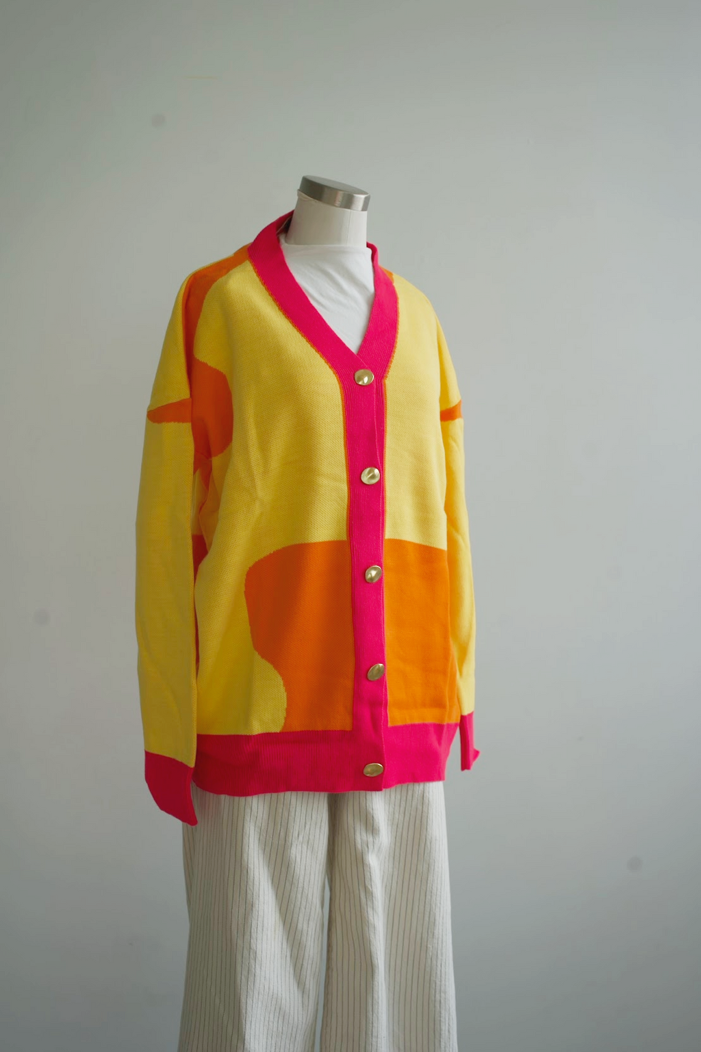 Sunset Pop Cardigan
