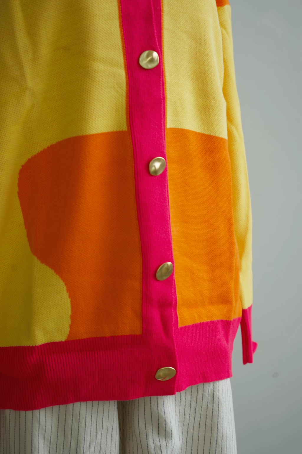 Sunset Pop Cardigan