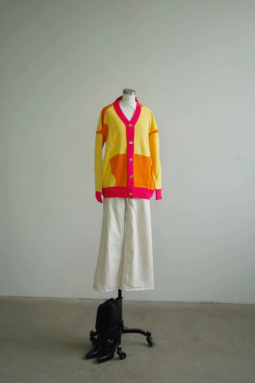 Sunset Pop Cardigan