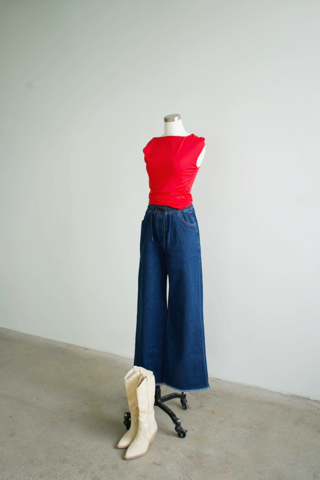 Everyday Wide-Leg Denim