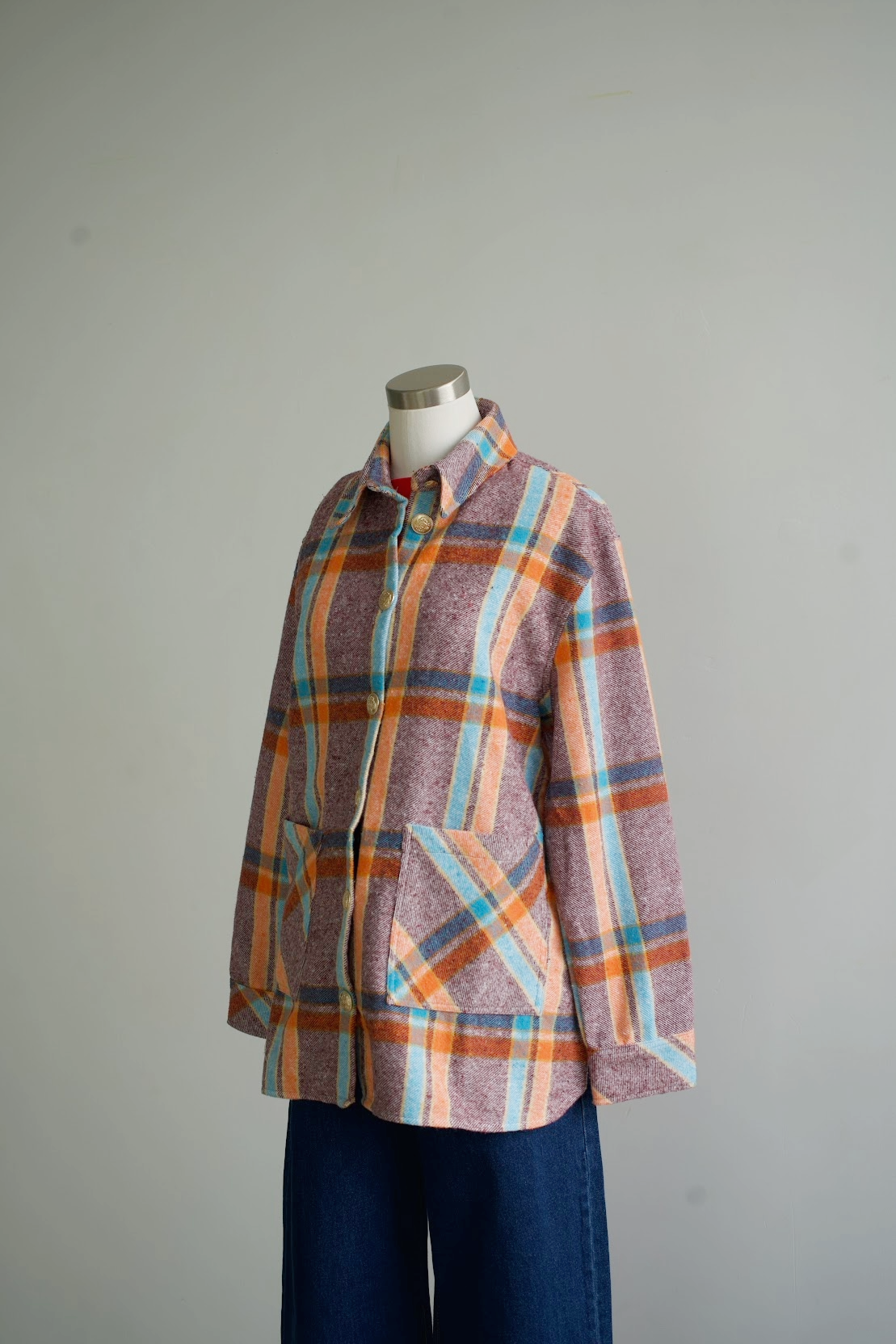 Autumn Checkered Jacket
