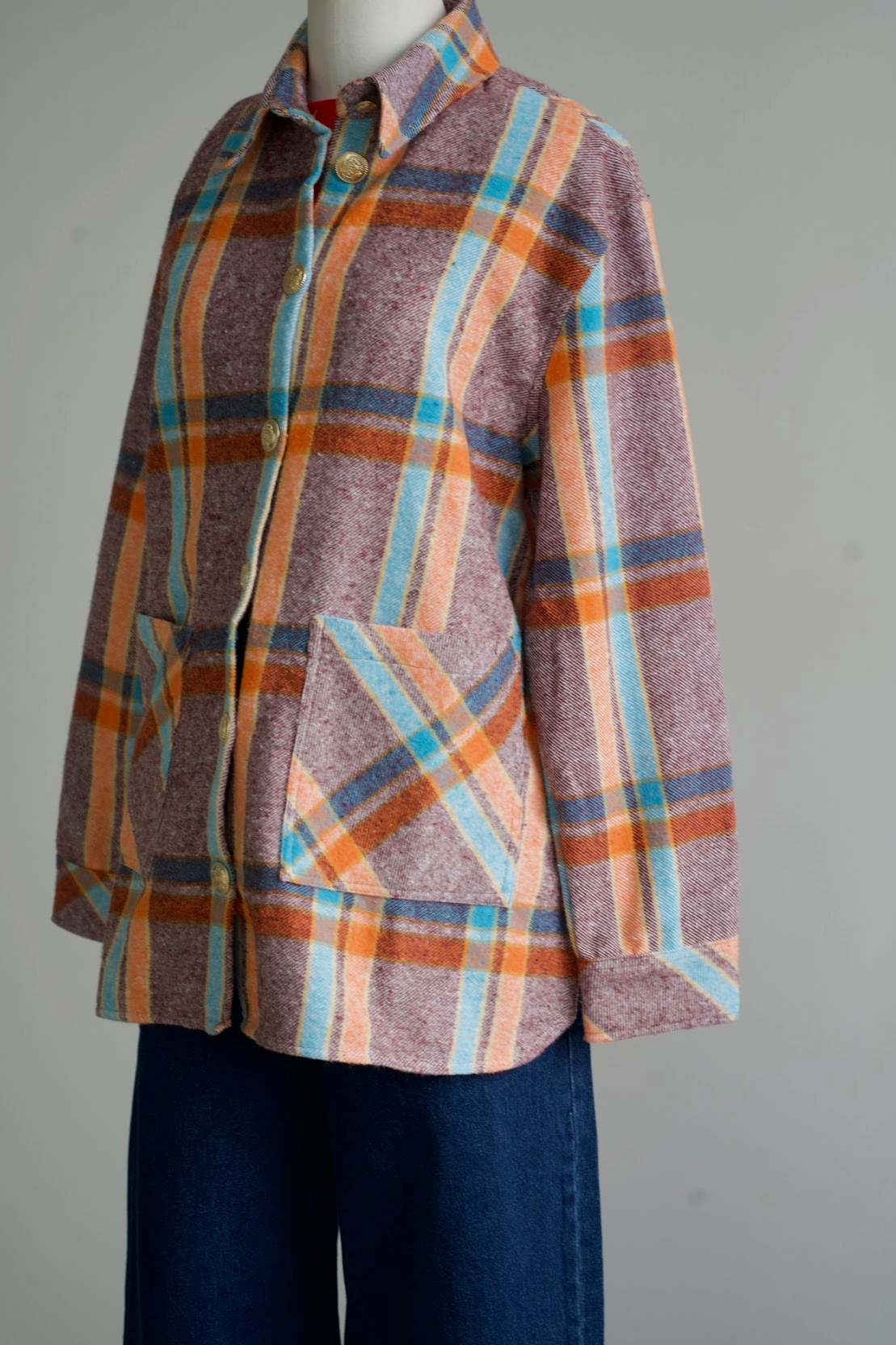 Autumn Checkered Jacket
