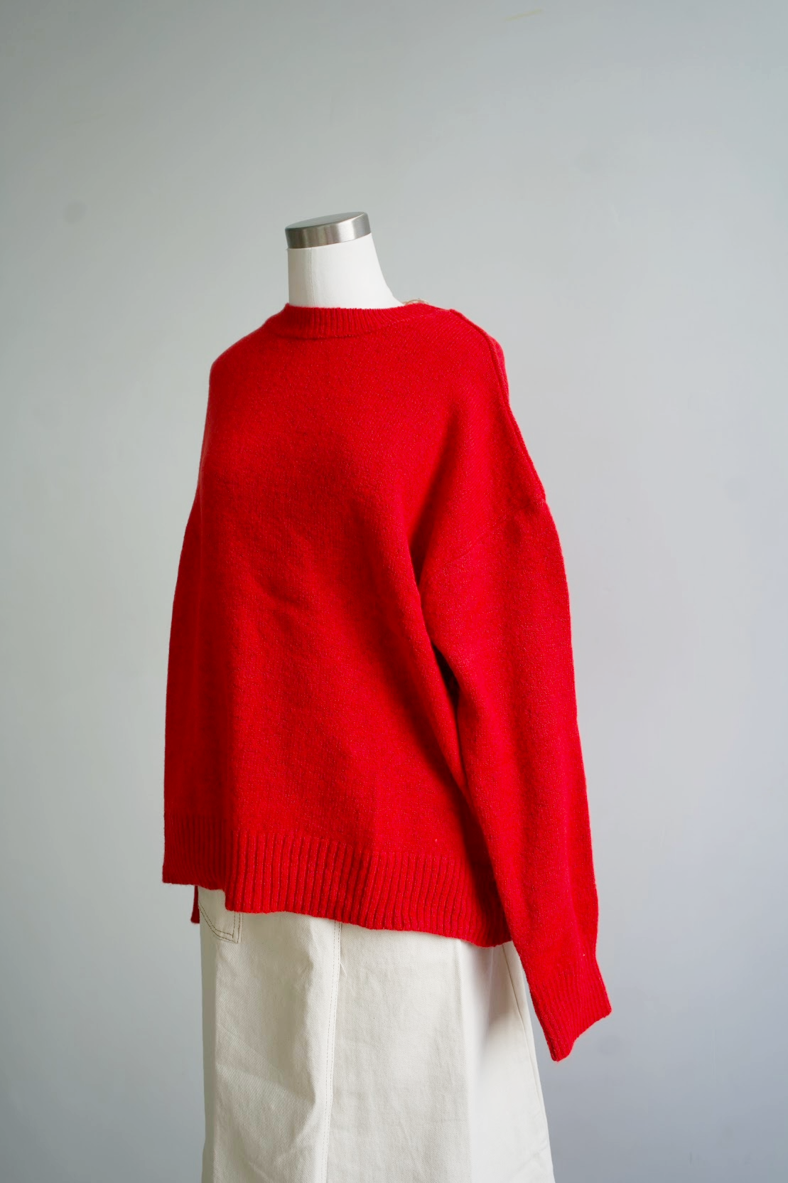 Red Cozy Sweater