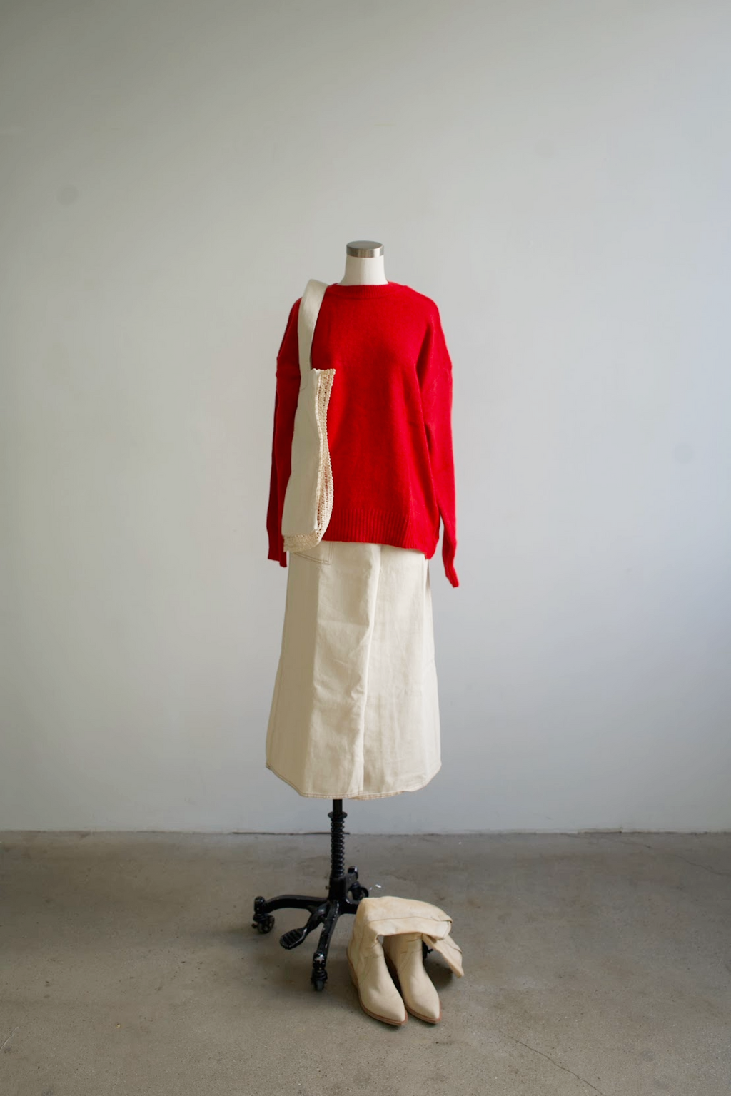 Red Cozy Sweater