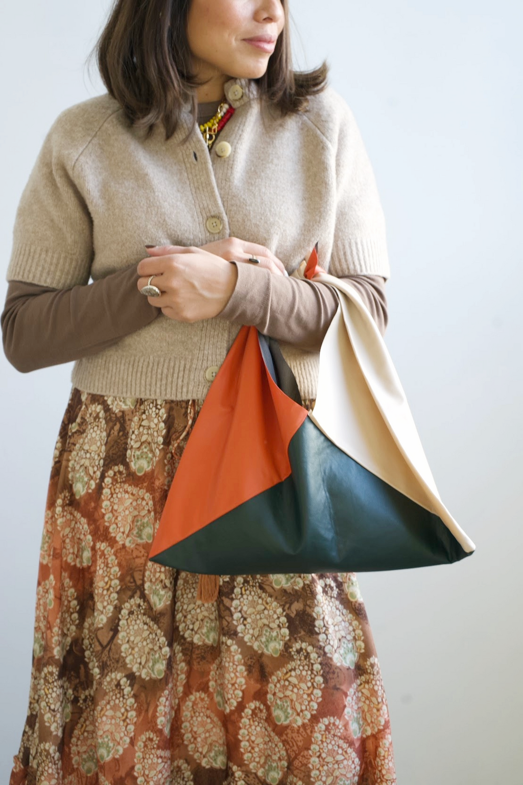 Colorblock Bag