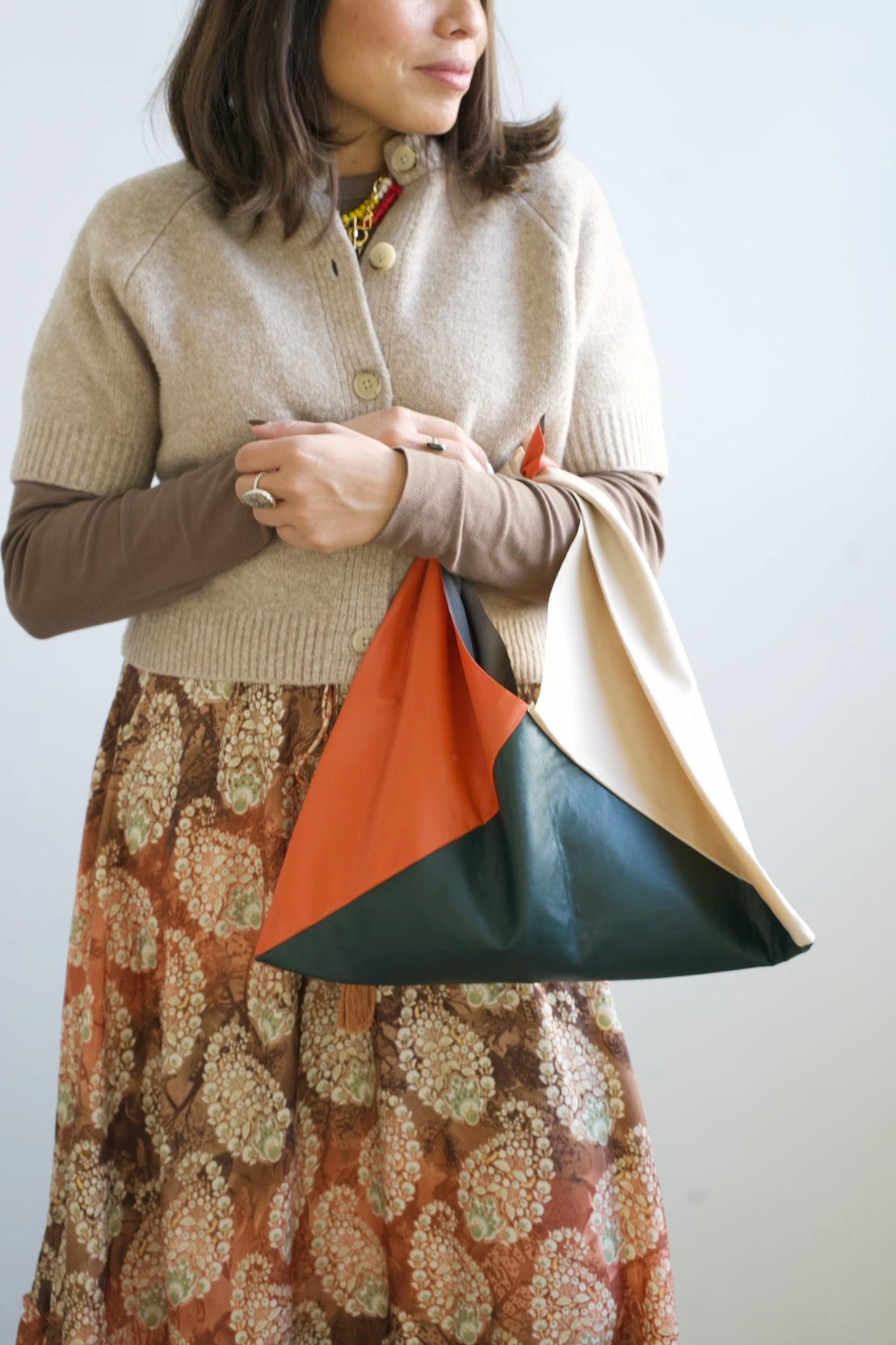 Colorblock Bag