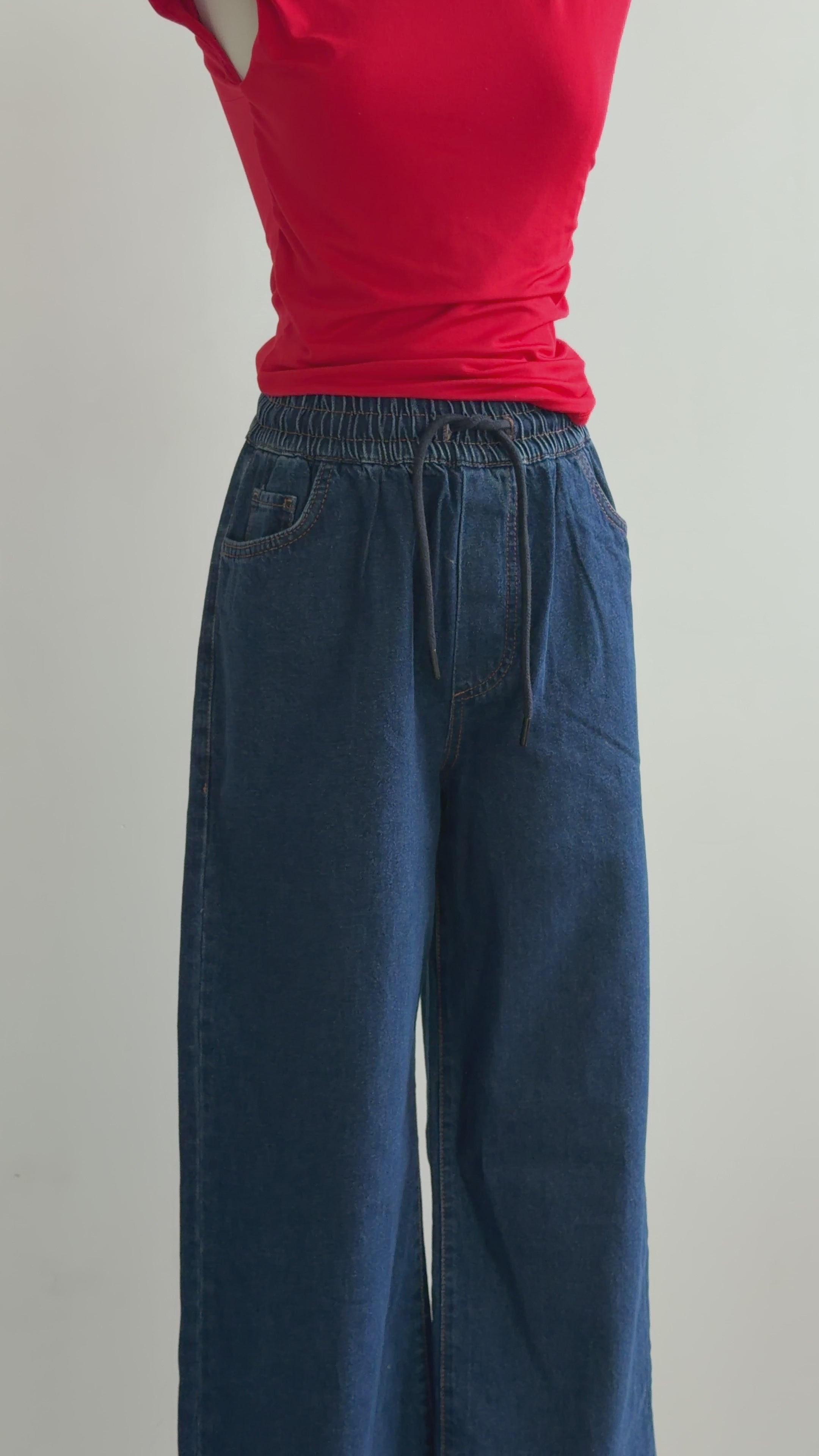 Everyday Wide-Leg Denim