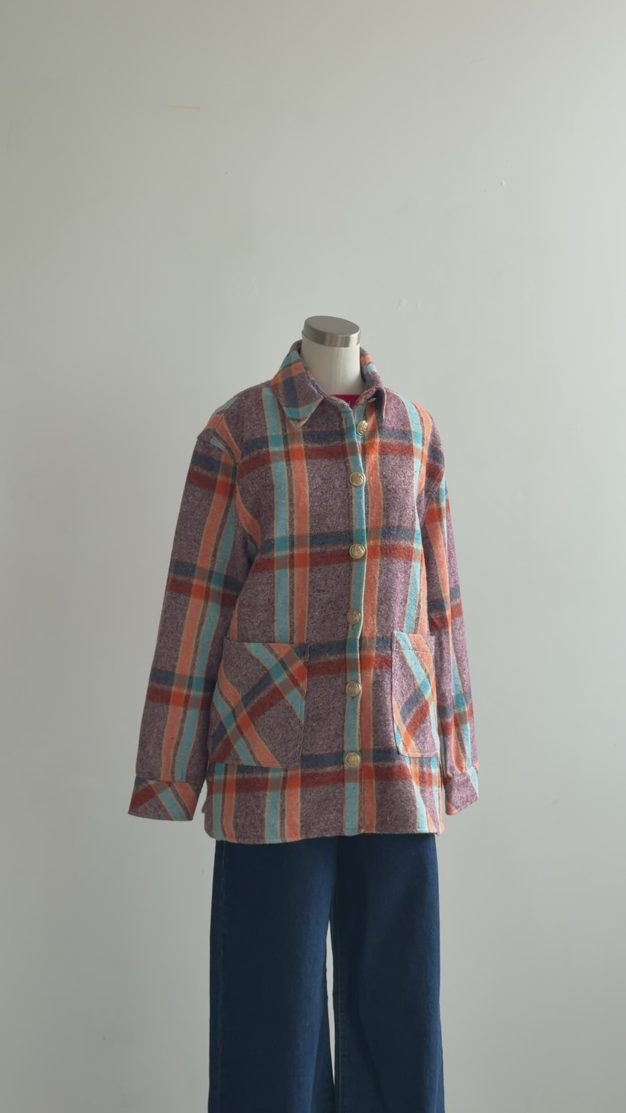 Autumn Checkered Jacket