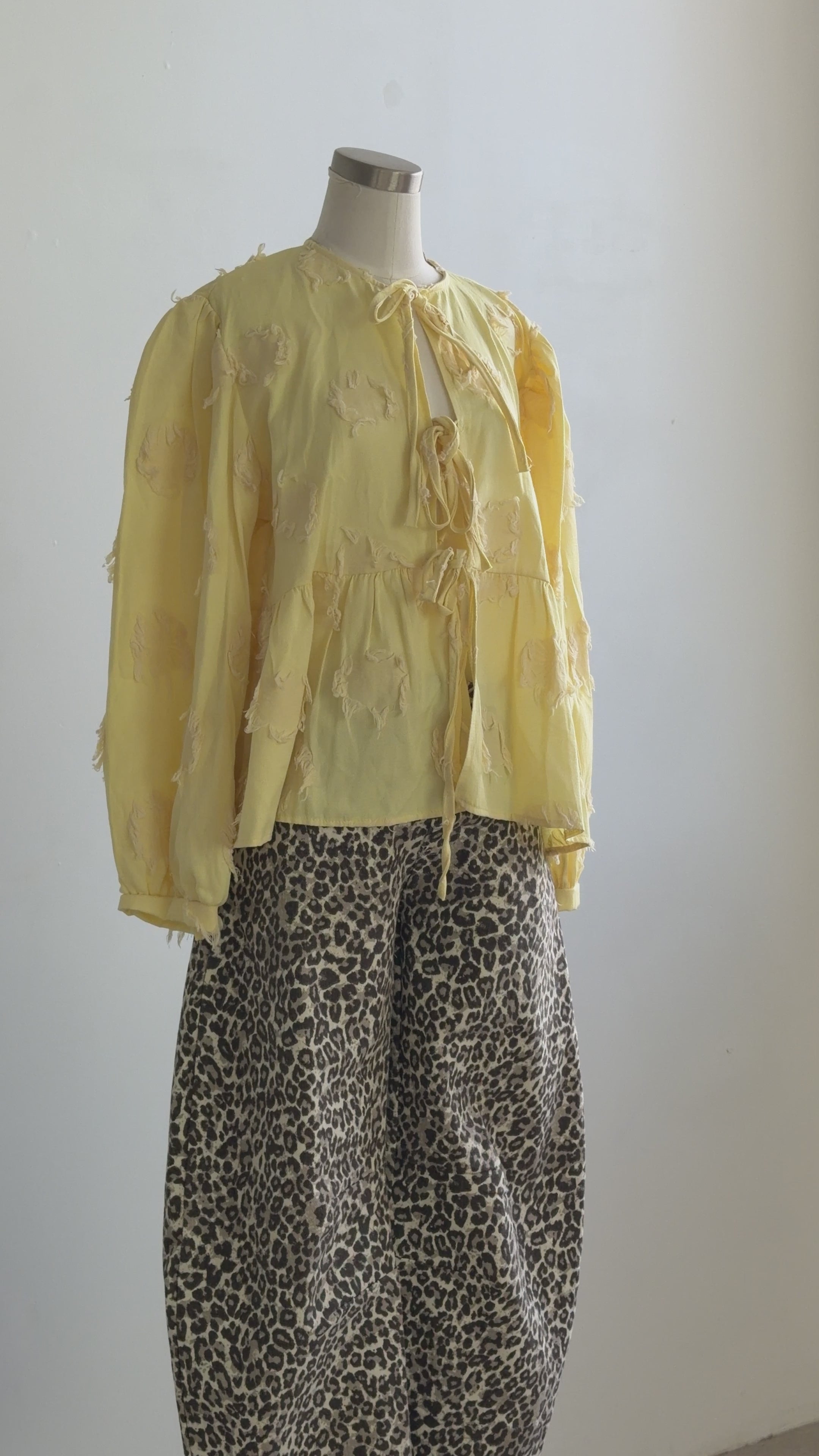 Sunlight Textured Blouse