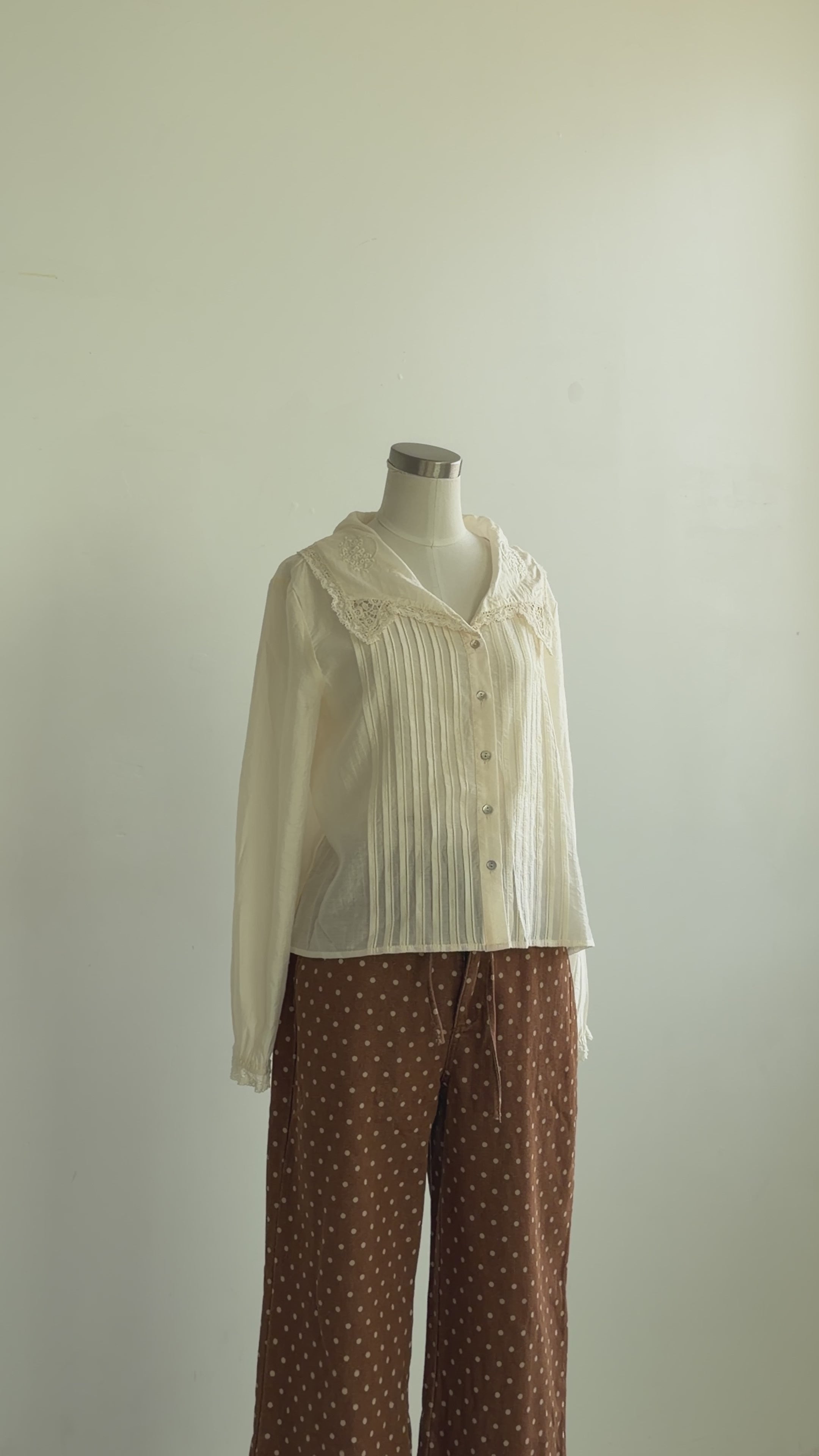 Blanca Vintage Blouse