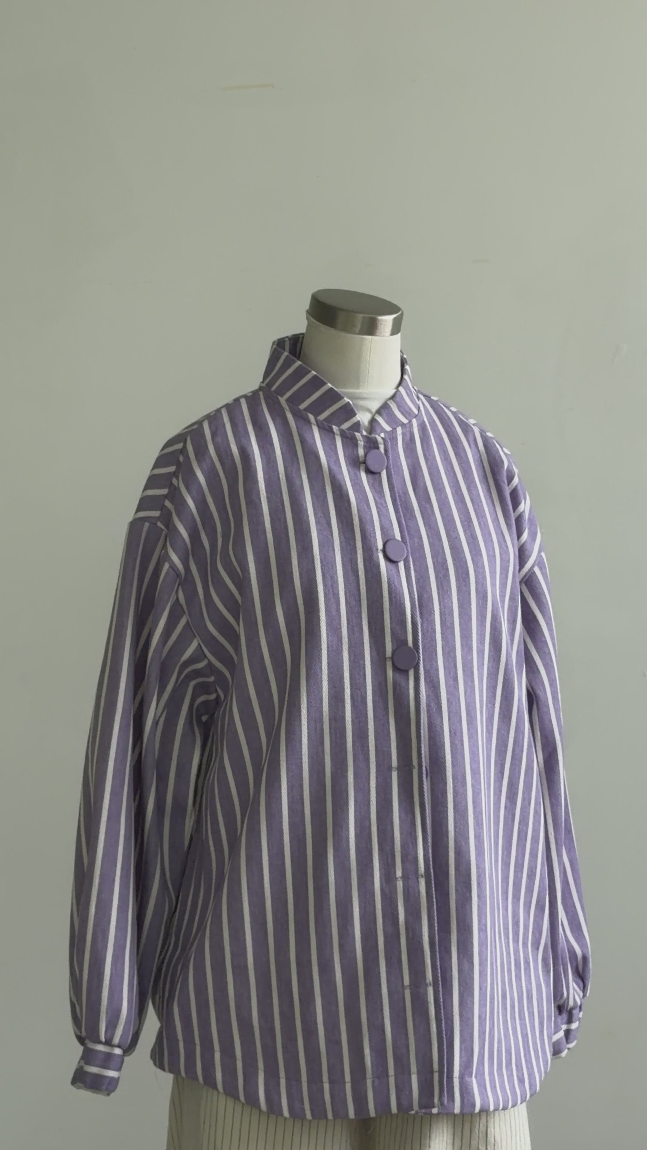 Lavender Lines Jacket