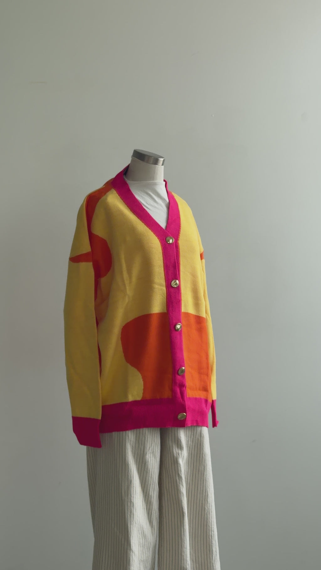 Sunset Pop Cardigan